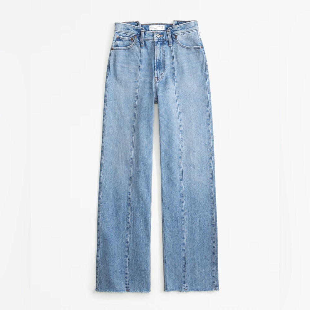 Abercrombie & Fitch Vertical Splice Jeans